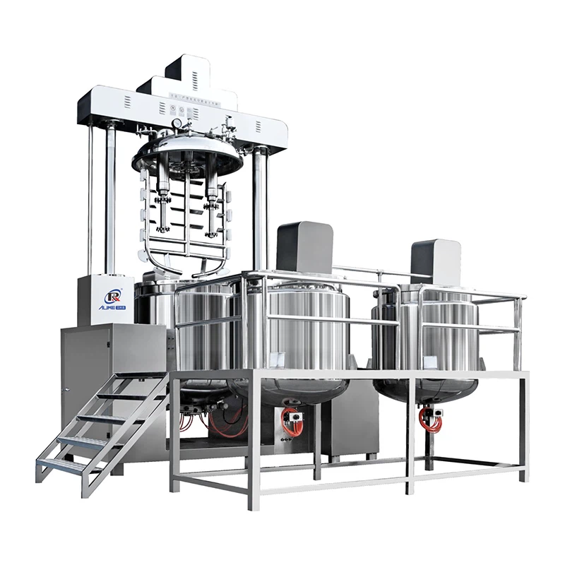 Vákuumpaszta krémgép